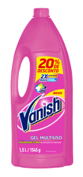 VANISH ALVEJANTE S/ CLORO 1,5L