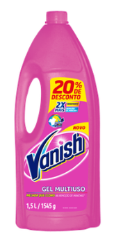 VANISH ALVEJANTE S/ CLORO 1,5L