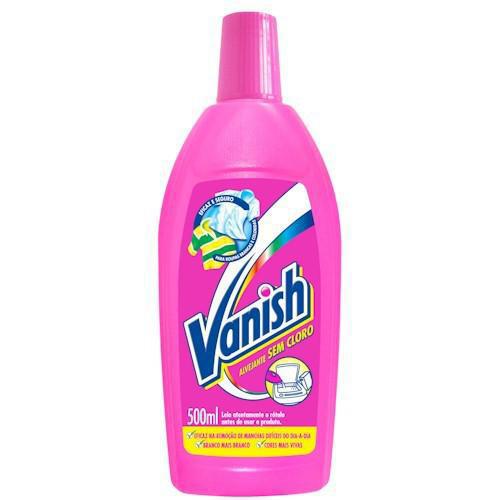 VANISH ALVEJANTE S/ CLORO 500ML