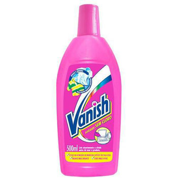 VANISH ALVEJANTE S/ CLORO 500ML