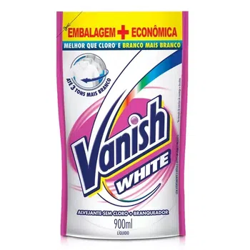 VANISH REFIL LIQ WHITE 900ML