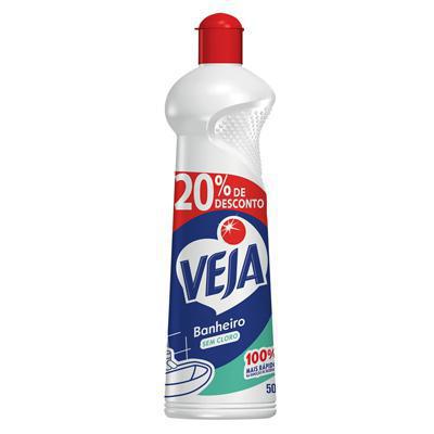 VEJA BANHEIRO SQUEEZ S/ CLORO 500ML
