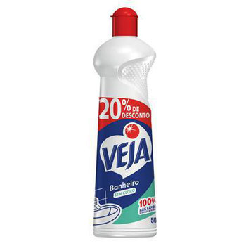 VEJA BANHEIRO SQUEEZ S/ CLORO 500ML