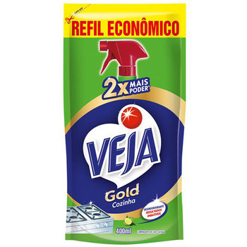 VEJA golGOLD COZINHA ECONOMICO 400ML