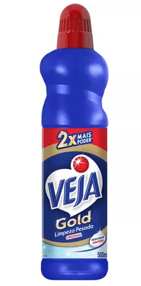 VEJA LIMPESA PESADA 500ML 10 GT