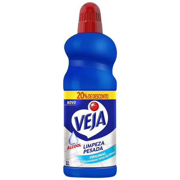VEJA LIMPESA PESADA ORIGINAL 1L