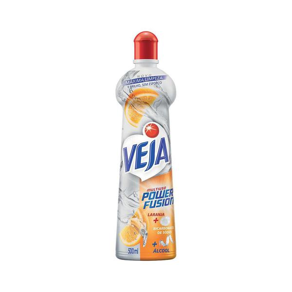 VEJA MULT POWER FUSION LARANJA 500ML