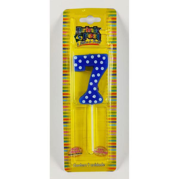 VELA ANIV BRINK FEST BIG NUM. AZUL N7