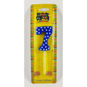 VELA ANIV BRINK FEST BIG NUM. AZUL N7