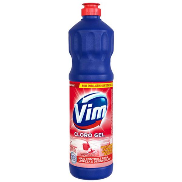VIM CLORO GEL FLORAL 700ML
