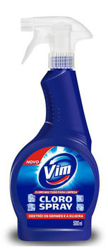 VIM CLORO SPRAY C/ GATILHO 500ML