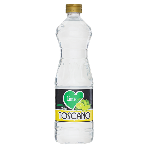 VINAGRE DE ALCOOL LIMAO TOSCANO 750ML