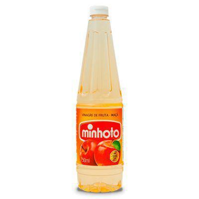 VINAGRE MINHOTO MACA LEVE 750ML  PAG.500ML