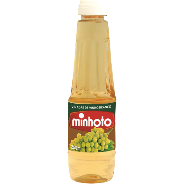 VINAGRE MINHOTO VINHO BRANCO 250ML