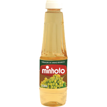VINAGRE MINHOTO VINHO BRANCO 250ML