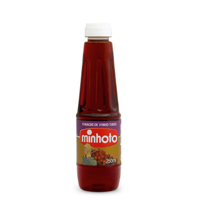 VINAGRE MINHOTO VINHO TINTO 250ML