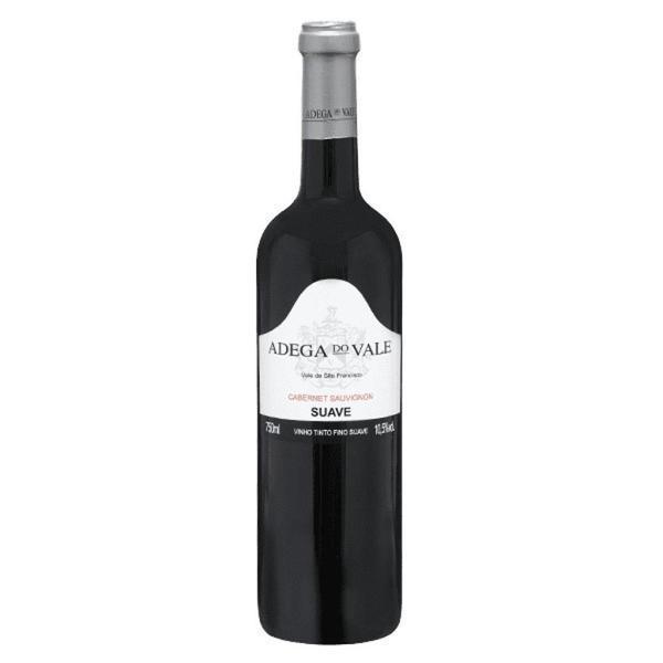 VINHO ADEGA DO VALE TINTO SUAVE 750ML