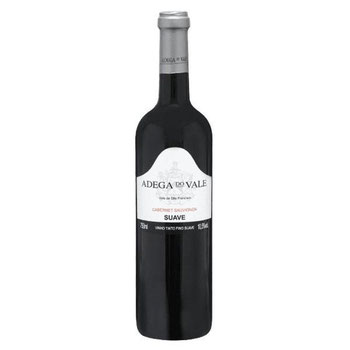 VINHO ADEGA DO VALE TINTO SUAVE 750ML