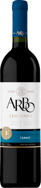 VINHO ARBO TANNAT 750ML