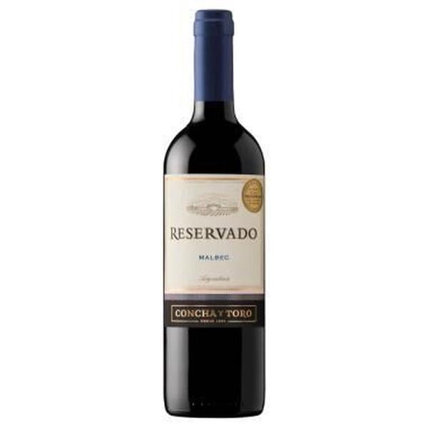 VINHO ARG RESERV CONCHA Y TORO MALBEC 750ML