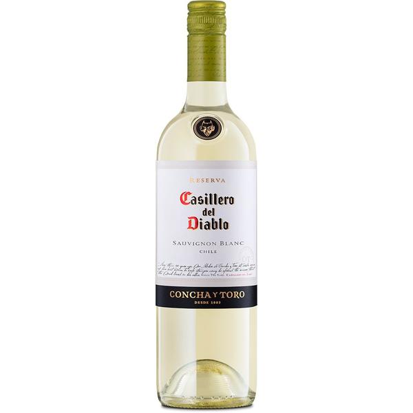 VINHO BCO CASILLERO DEL DIAB SAUVIG BLAC 750ML 