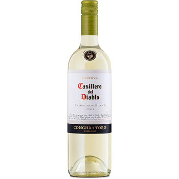 VINHO BCO CASILLERO DEL DIAB SAUVIG BLAC 750ML 