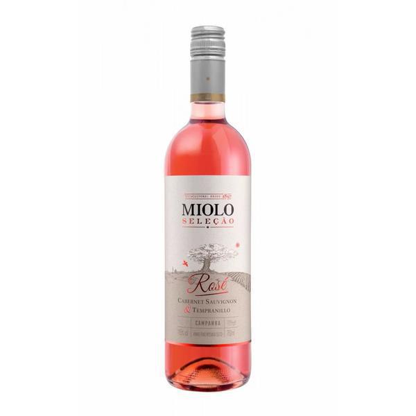 VINHO BRA ROSE CAB SAUV SEL MIOLO 750ML