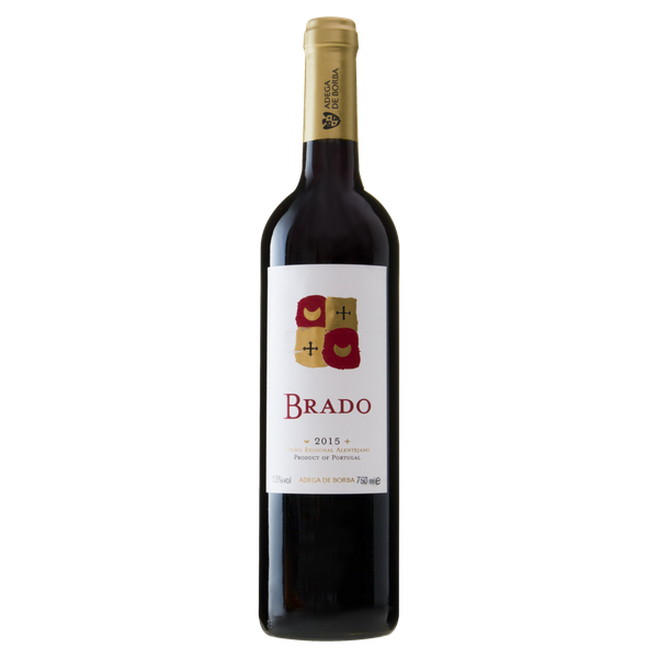 VINHO BRADO TINTO SECO 750ML