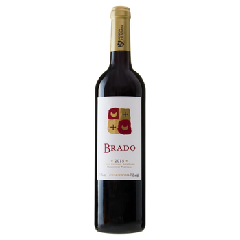 VINHO BRADO TINTO SECO 750ML