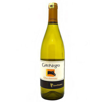 VINHO BRANCO GATO NEGRO CHARDONNAY 750ML