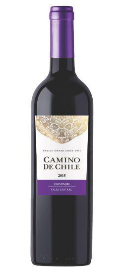 VINHO CAMINO DEL CHILE CARMENERE 750ML