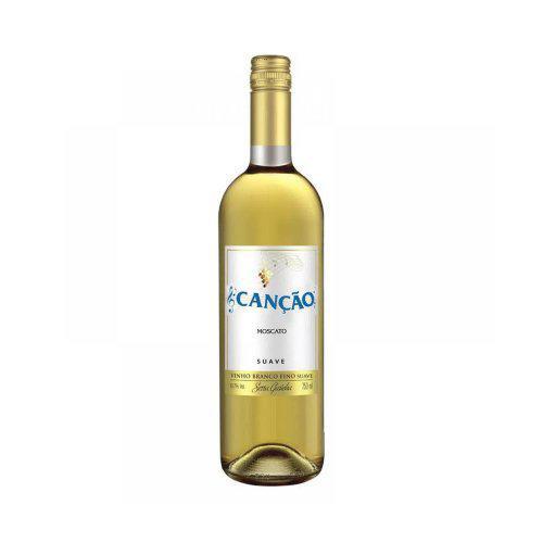VINHO CANCAO 750ML BCO.SUAVE MOSCAT