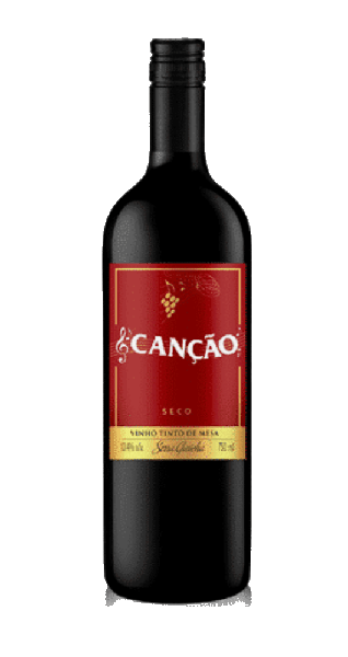 VINHO CANCAO 750ML BORDO SECO