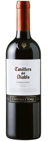 VINHO CASILLEIRO DEL DIABLO CARMANERE 750ML