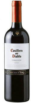 VINHO CASILLEIRO DEL DIABLO CARMANERE 750ML