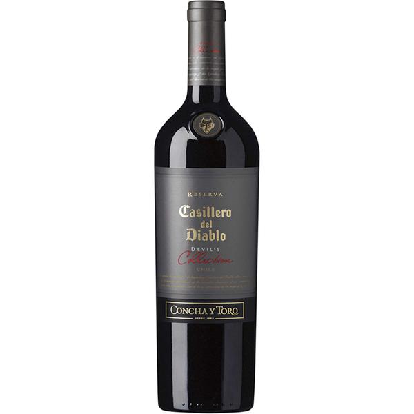 VINHO CASILLERO COLLECTION RED 750ML