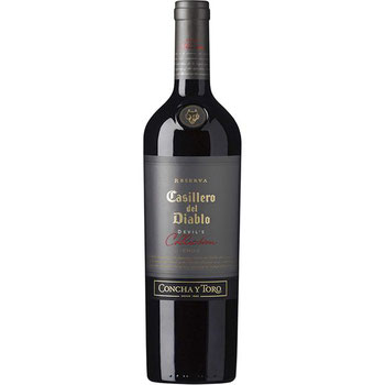 VINHO CASILLERO COLLECTION RED 750ML