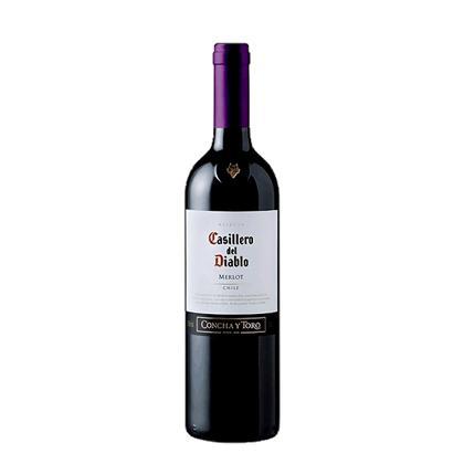 VINHO CASILLERO DEL DIABLO MERLOT 750ML