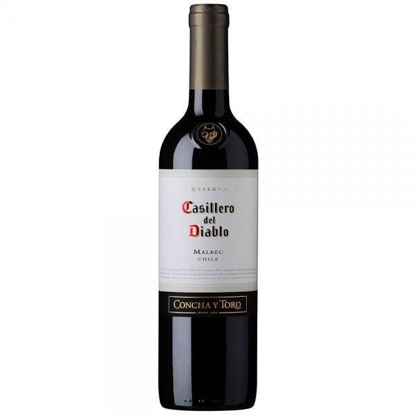 VINHO CASILLERO DEL DIABO MALBEC 750ML
