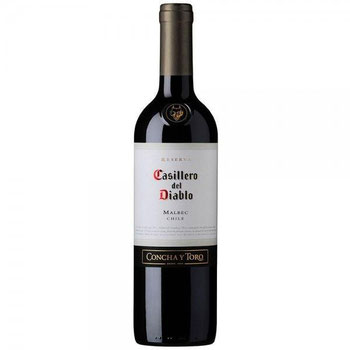 VINHO CASILLERO DEL DIABO MALBEC 750ML