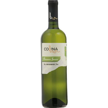 VINHO COLLINA DEL SOLE BRANCO SUAVE 750ML