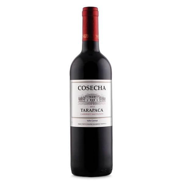 VINHO COSECHA TAPARACA CAB SAUVIG 750ML