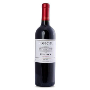 VINHO COSECHA TARAPACA CARMENERE 750ML