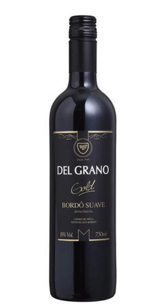 VINHO DEL GRANO BORDO SUAVE 750ML