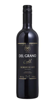 VINHO DEL GRANO BORDO SUAVE 750ML