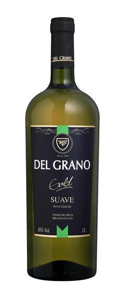 VINHO DEL GRANO GOLD SUAVE 1L