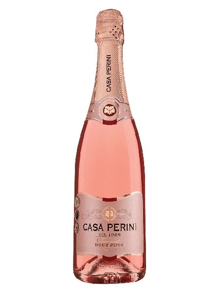 VINHO ESPUMANTE CASA PERINI BRUT ROSE 750ML