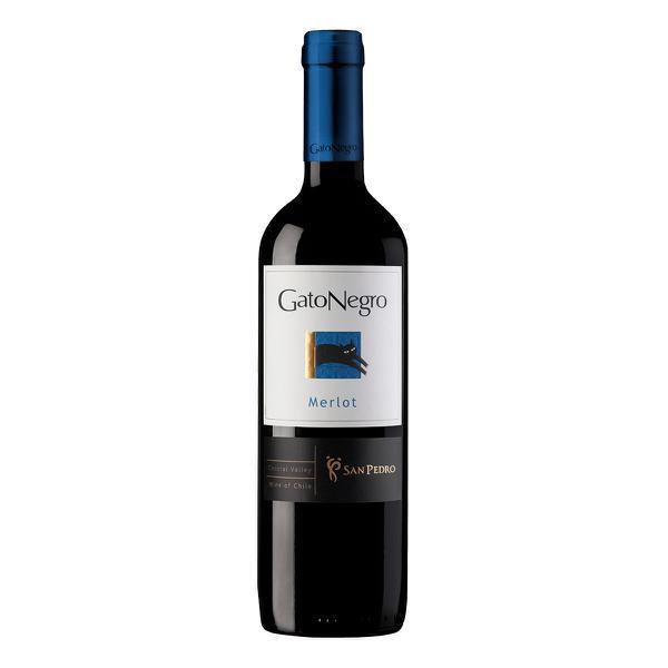 VINHO GATO NEGRO MERLOT 750ML