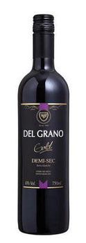 VINHO GRAN VINHO GOLD  DEMI-SECO 750ML