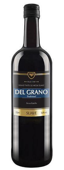 VINHO GRAN VINHO TINTO SUAVE 750ML